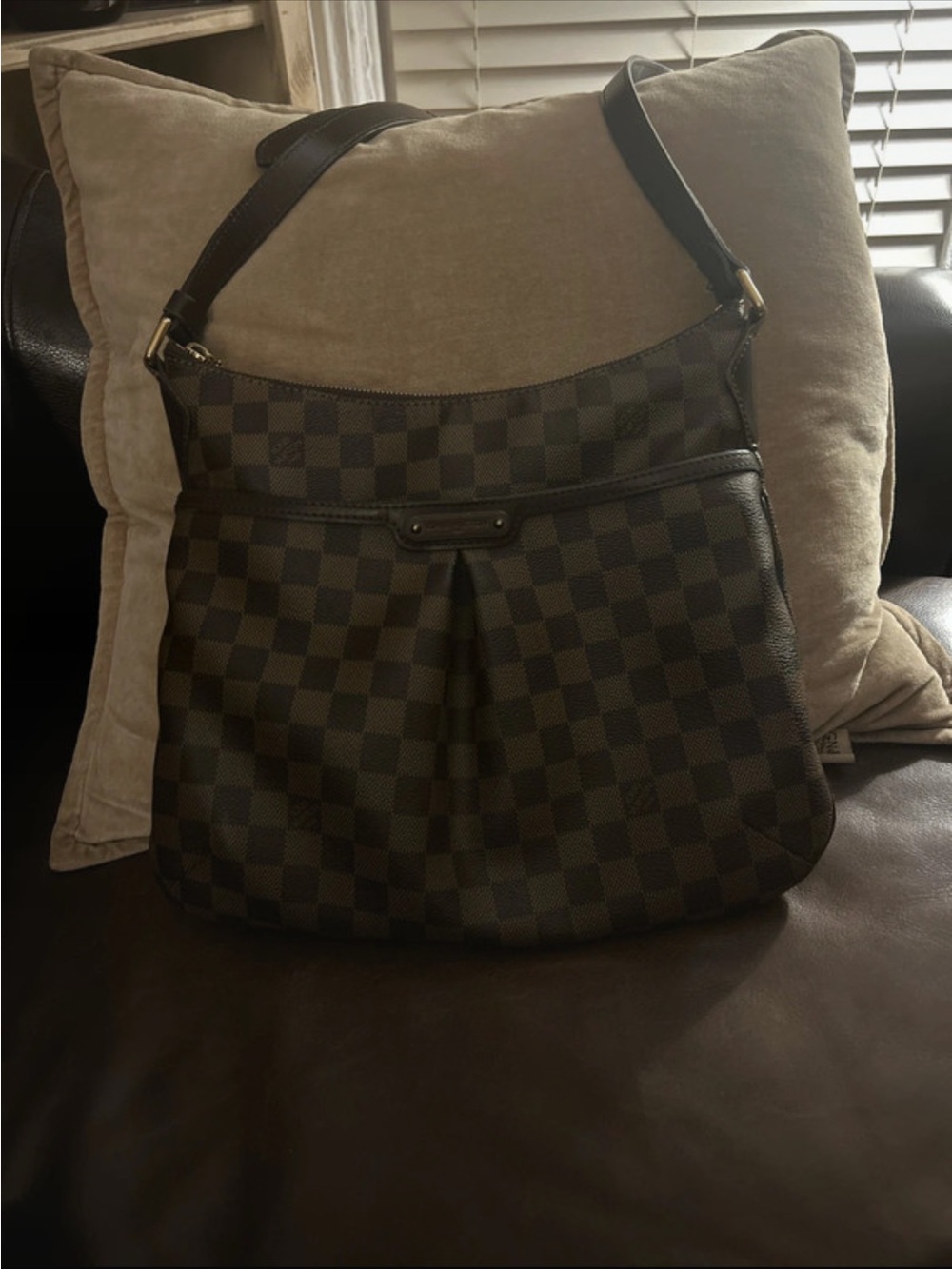 Authentic Louis Vuitton brown crossbody